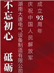 湖南大唐電氣慶祝中國人民解放軍成立93周年！